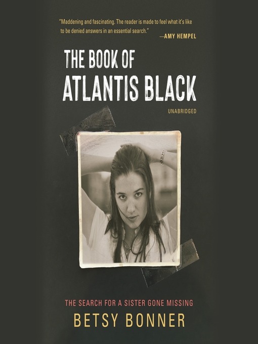 Cover image for The Book of Atlantis Black